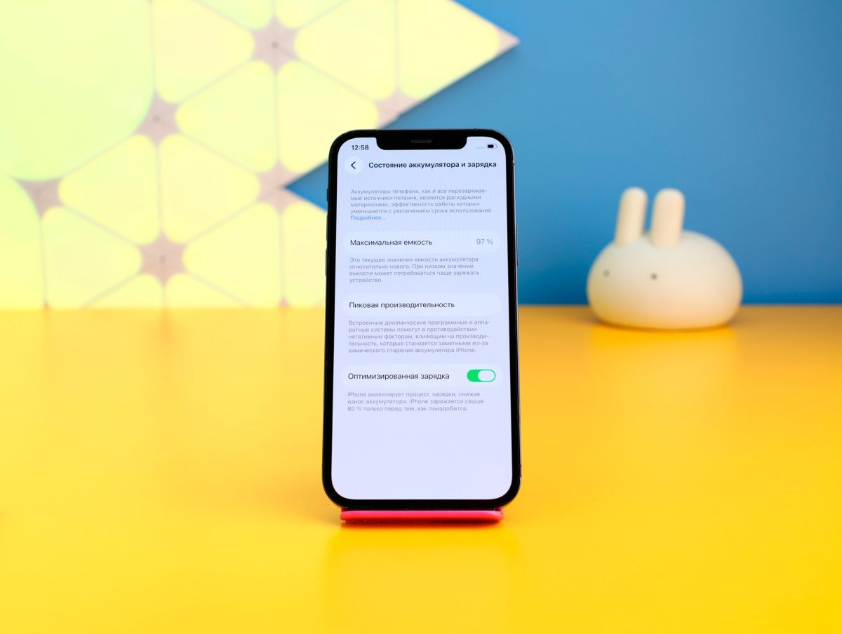 Смартфон Apple iPhone 12 Pro 128GB Pacific Blue (MGMN) Б/У фото 3