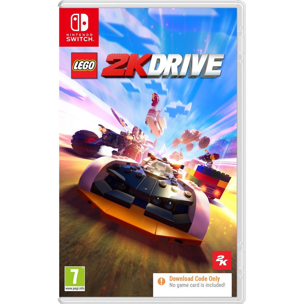 

Игра LEGO 2К Drive для Nintendo Switch (EN) (5026555070621)