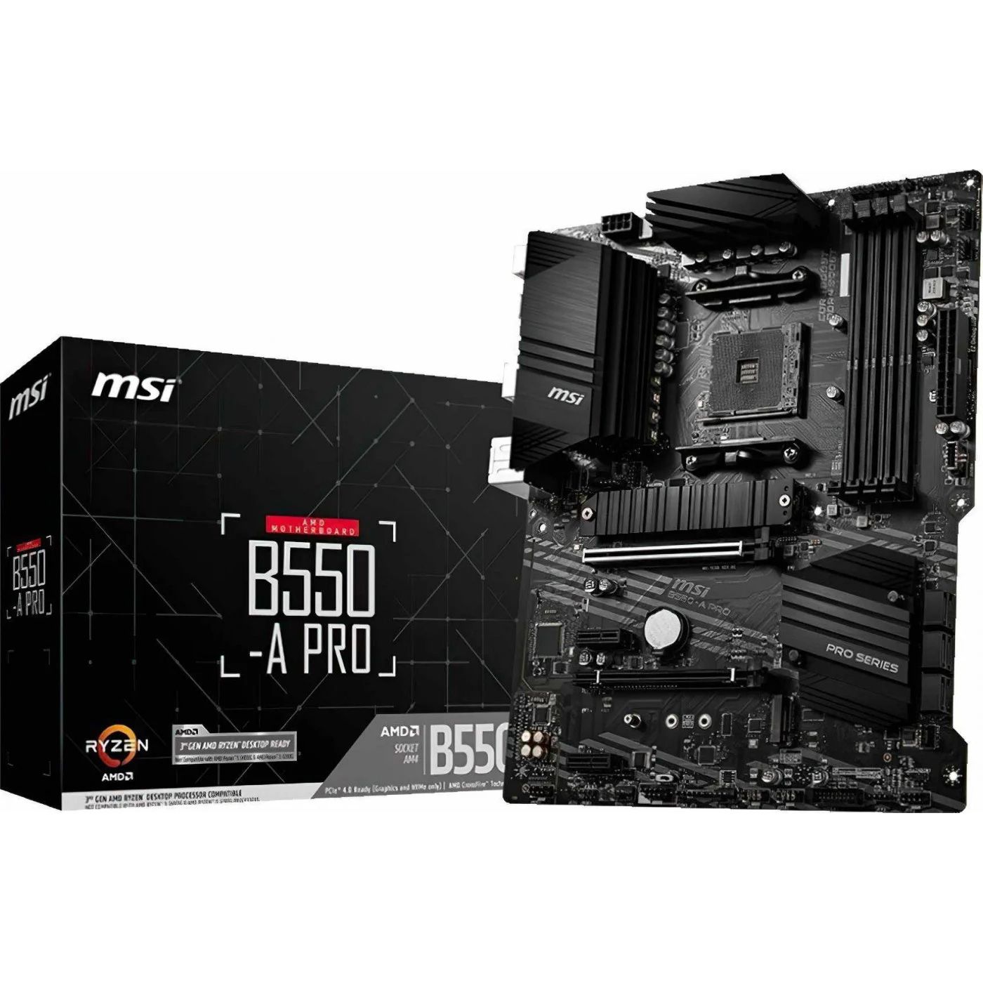 

Материнська плата MSI B550-A PRO (911-7C56-076)