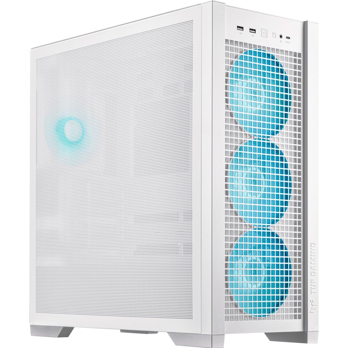 

Корпус Asus TUF Gaming GT302 ARGB White (90DC00I3-B19000)