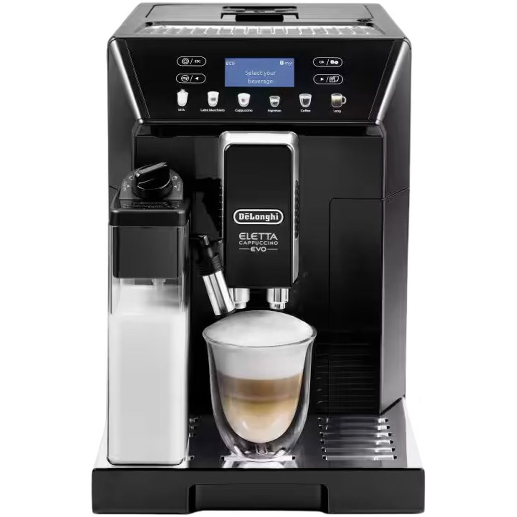 

Кавомашина Delonghi Eletta Cappuccino EVO ECAM46.860.B