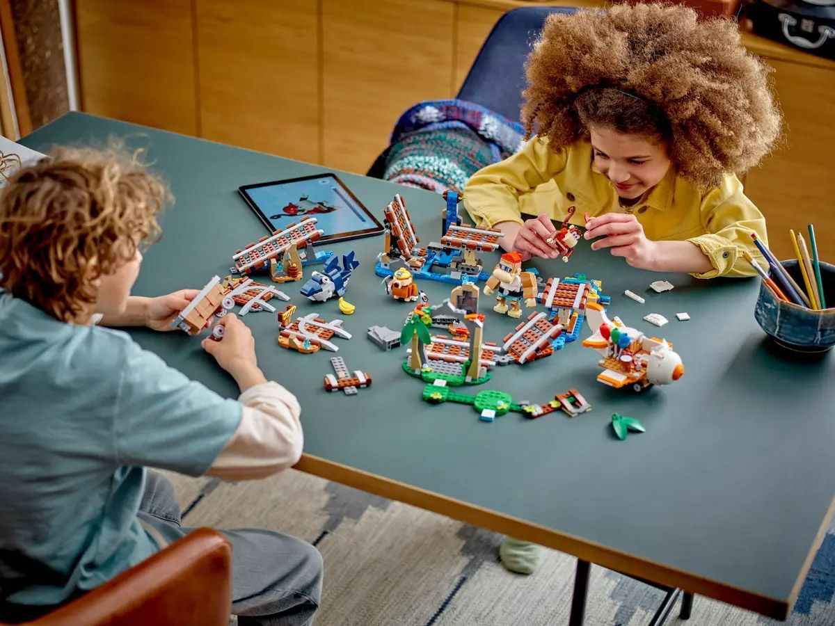 Конструктор LEGO Super Mario Поїздка у вагонетці Дідді Конга. Додатковий набір (71425)