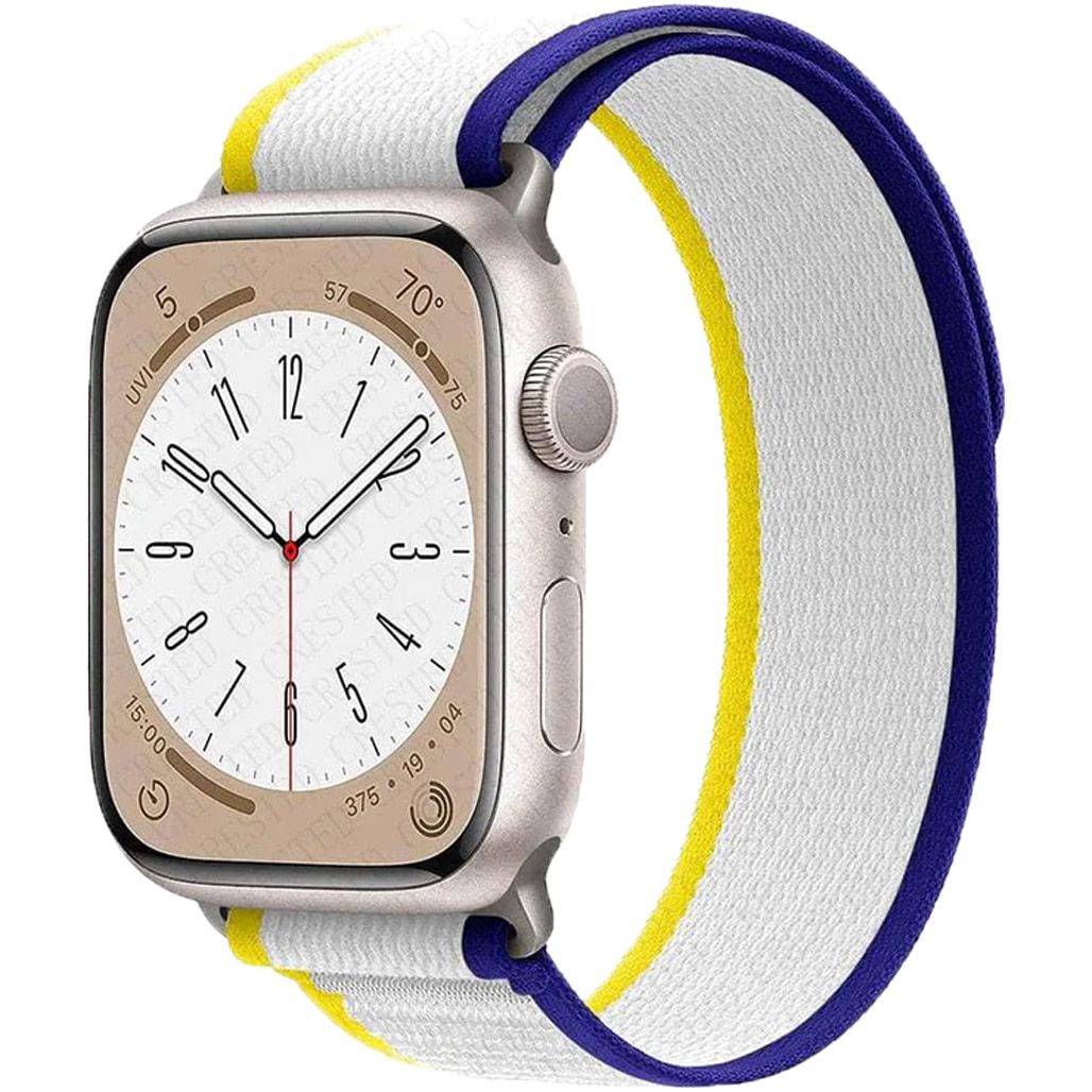 

Ремінець Trail Loop для Apple Watch 42/44/45/46/49mm Blue/Yellow