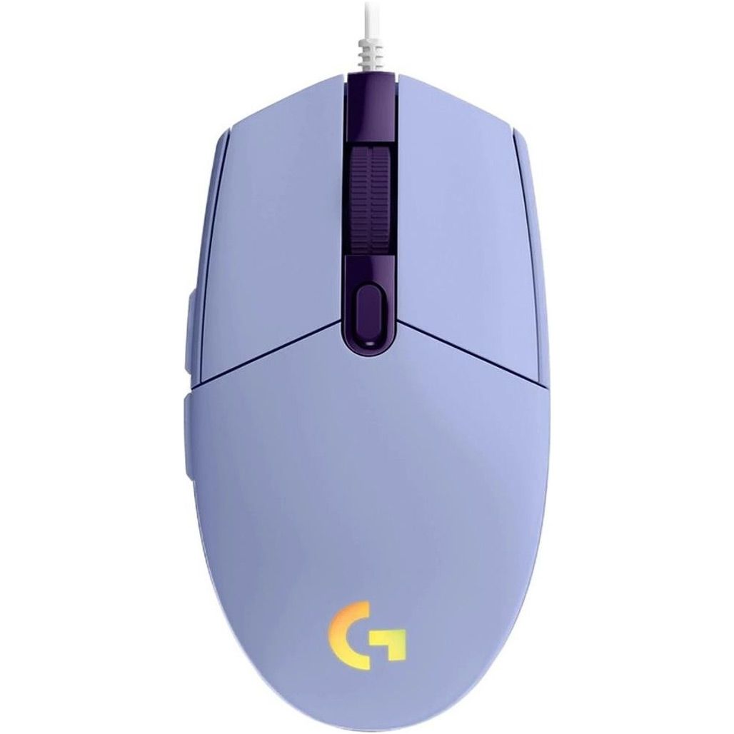 

Мышь Logitech G102 Lightsync Lilac (910-005854)