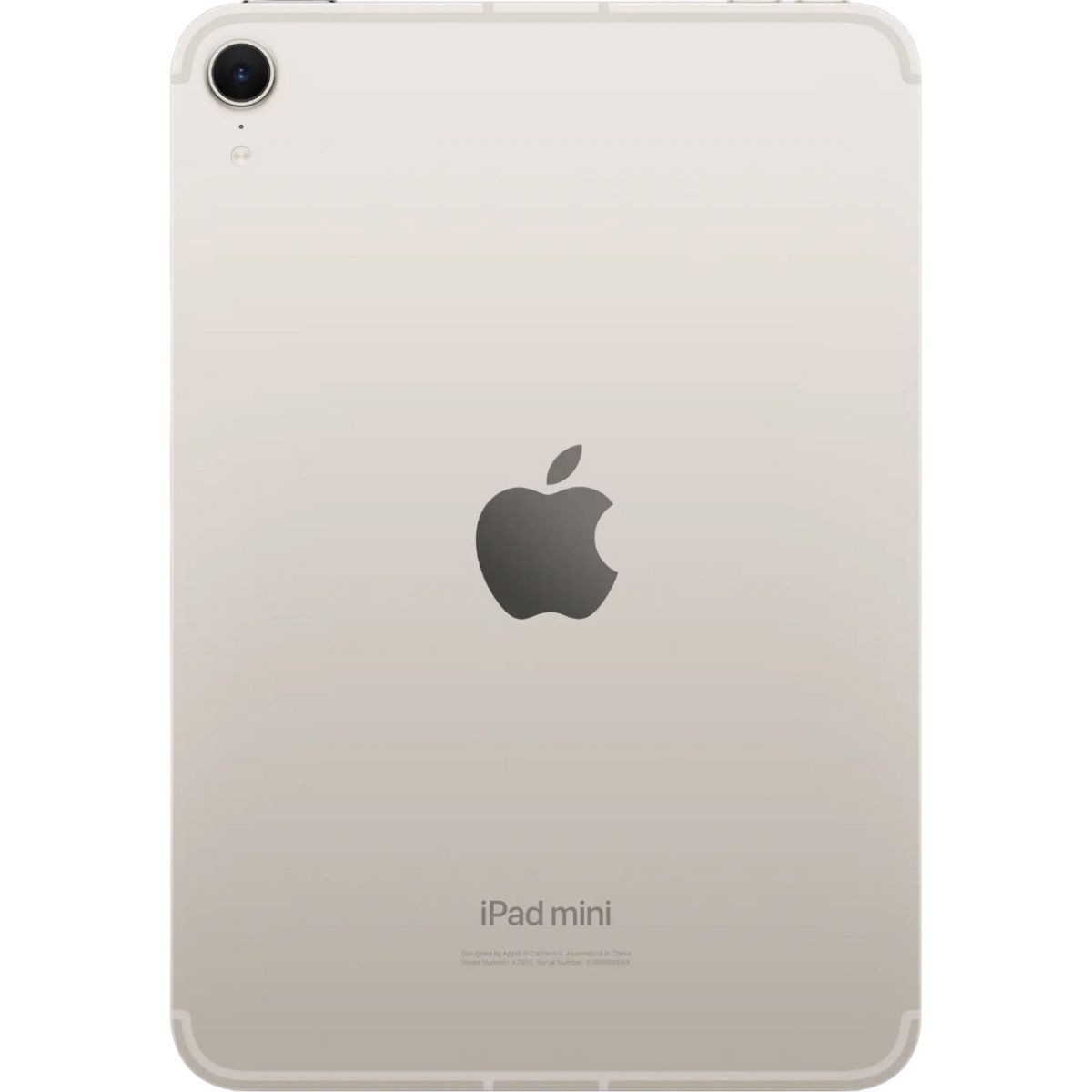 Планшет Apple iPad mini 7 (2024) 128GB Wi-Fi + Cellular Starlight (MXPQ3)