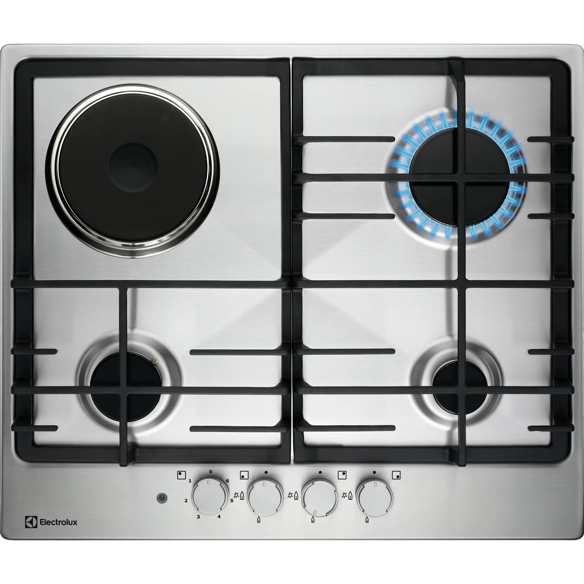 

Комбинированная варочная поверхность Electrolux KGM64311X