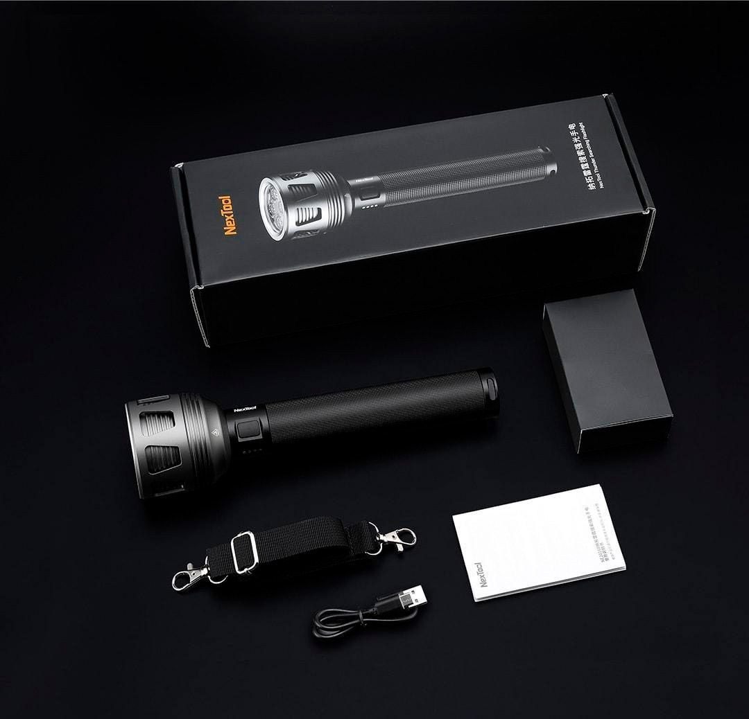 Ліхтарик Nextool Thunder Searching Flashlight 3600lm (NE20168)