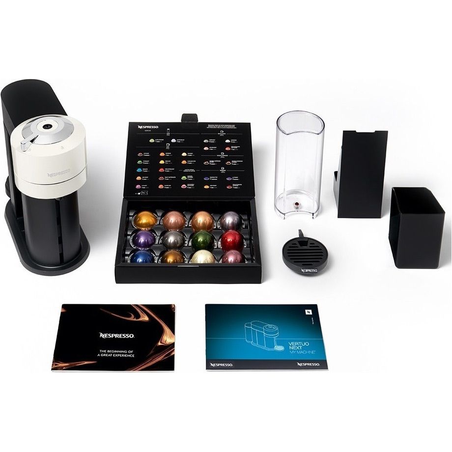 Кавоварка капсульна Delonghi Nespresso Vertuo Next ENV120.W