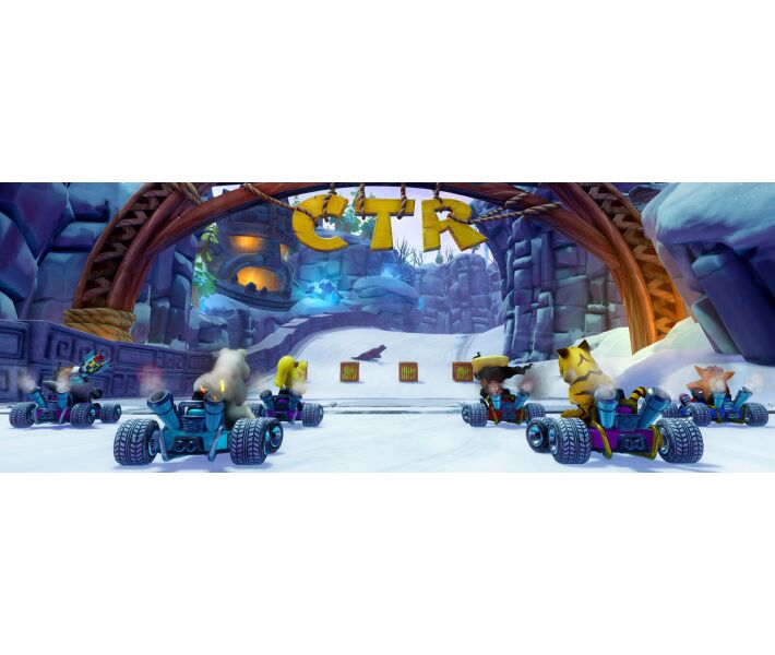 Гра Crash Team Racing: Nitro Fueled для Xbox One (EN + RU sub)