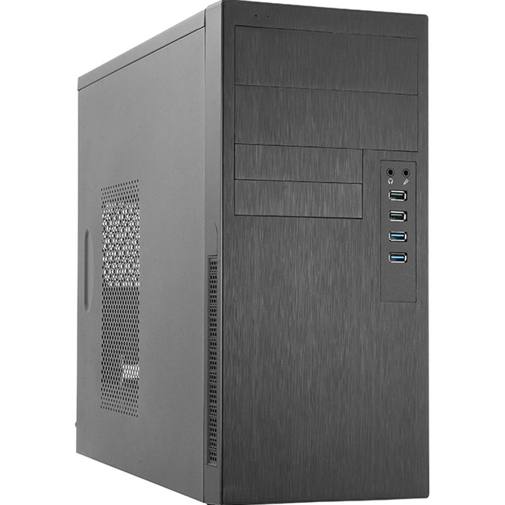 

Корпус Chieftec Elox Black (HO-11B-OP)