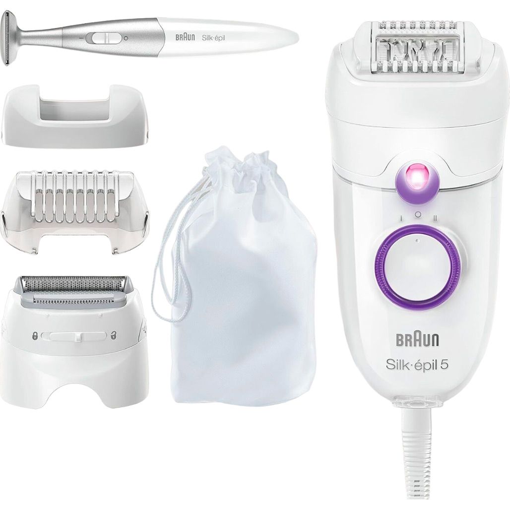 

Епілятор Braun Silk-epil 5 SE 5-825P