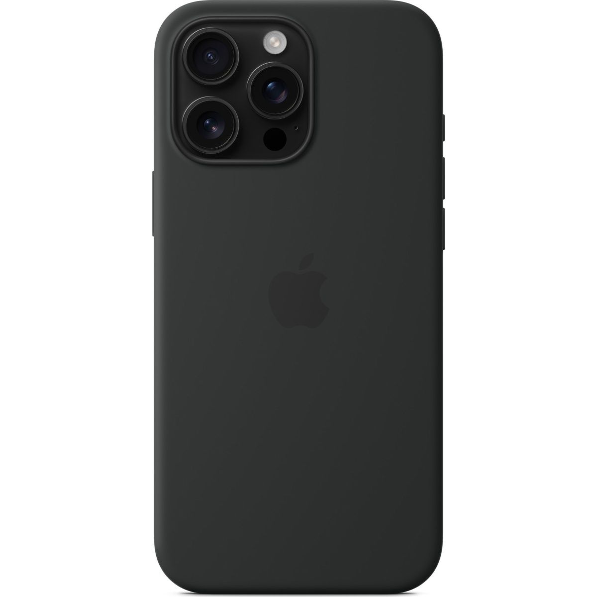 Чохол Apple Silicone Case with MagSafe для iPhone 16 Pro Max Black (MYYT3ZM/A)