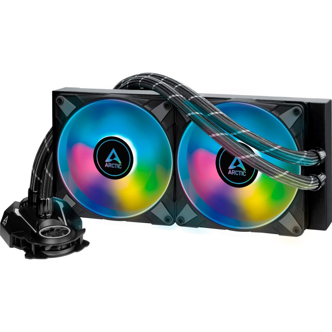

Система водяного охолодження Arctic Liquid Freezer II 280 A-RGB (ACFRE00106A)