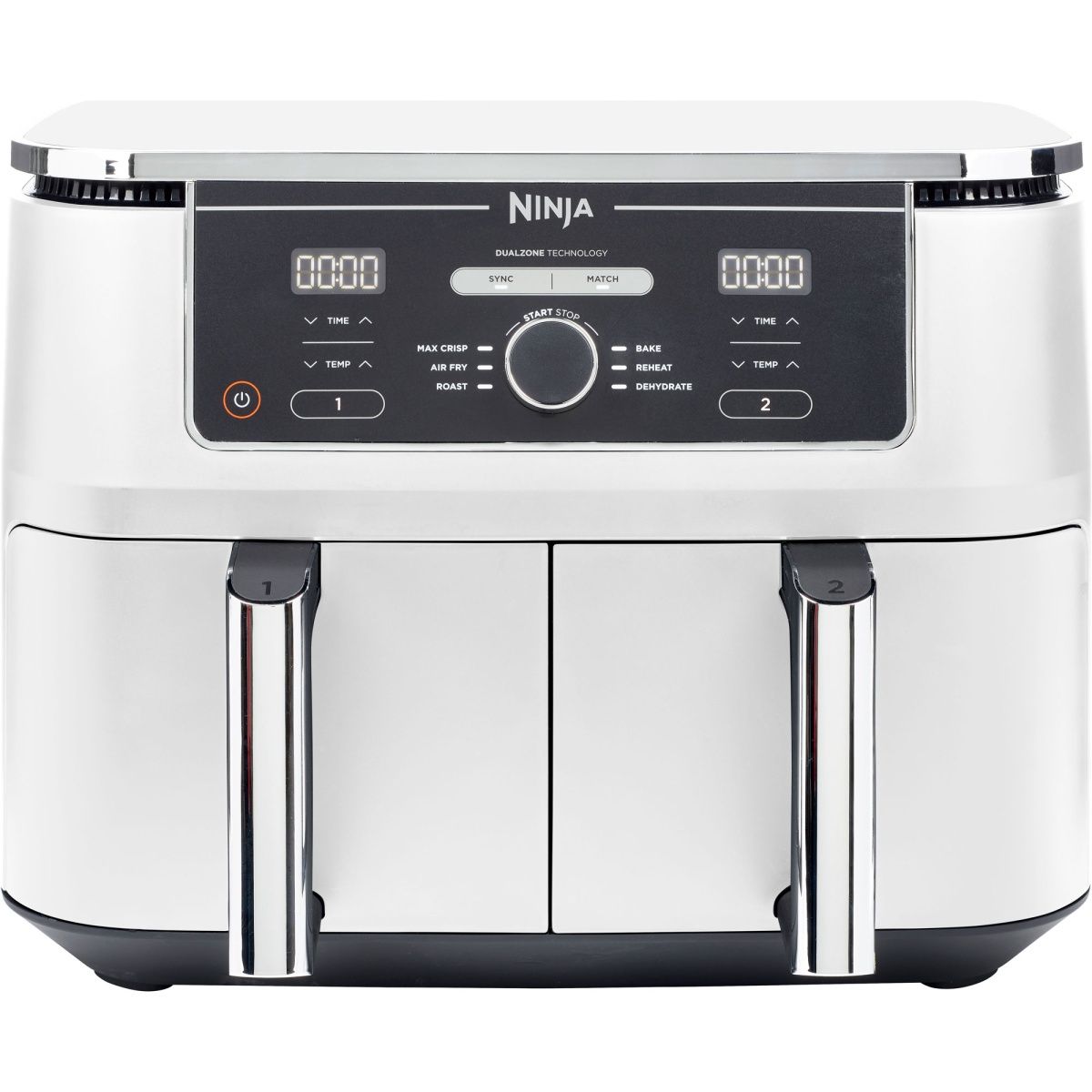 

Мультипечь Ninja Air Fryer Dual Zone AF400EUWH