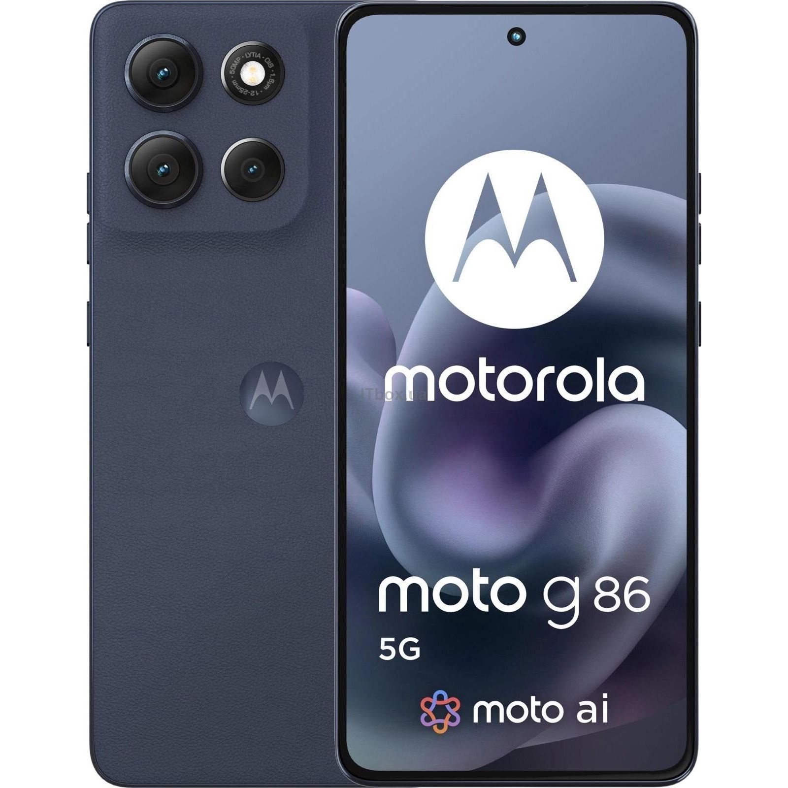 

Смартфон Motorola G86 Power 12/256GB Spellbound (PB8X0046RS) UA-UCRF