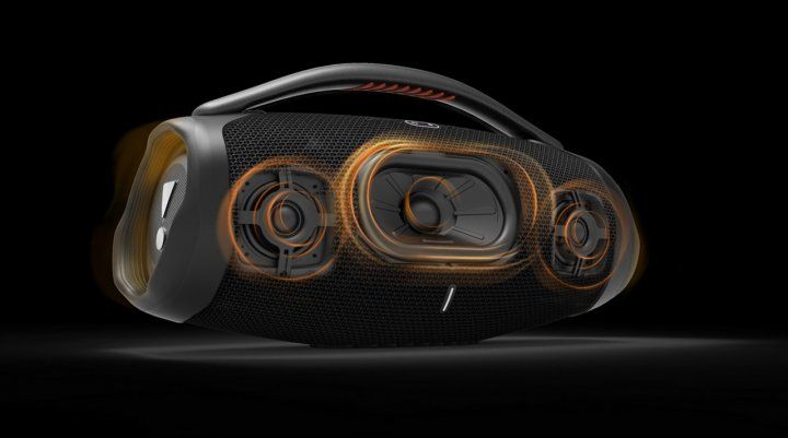 Портативна акустика JBL Boombox 3 (JBLBOOMBOX3BLKEP) Black
