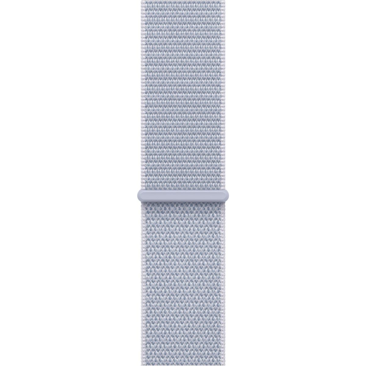 Смарт-годинник Apple Watch Series 10 GPS 46mm Silver Aluminum Case with Blue Cloud Sport Loop (MWWN3)