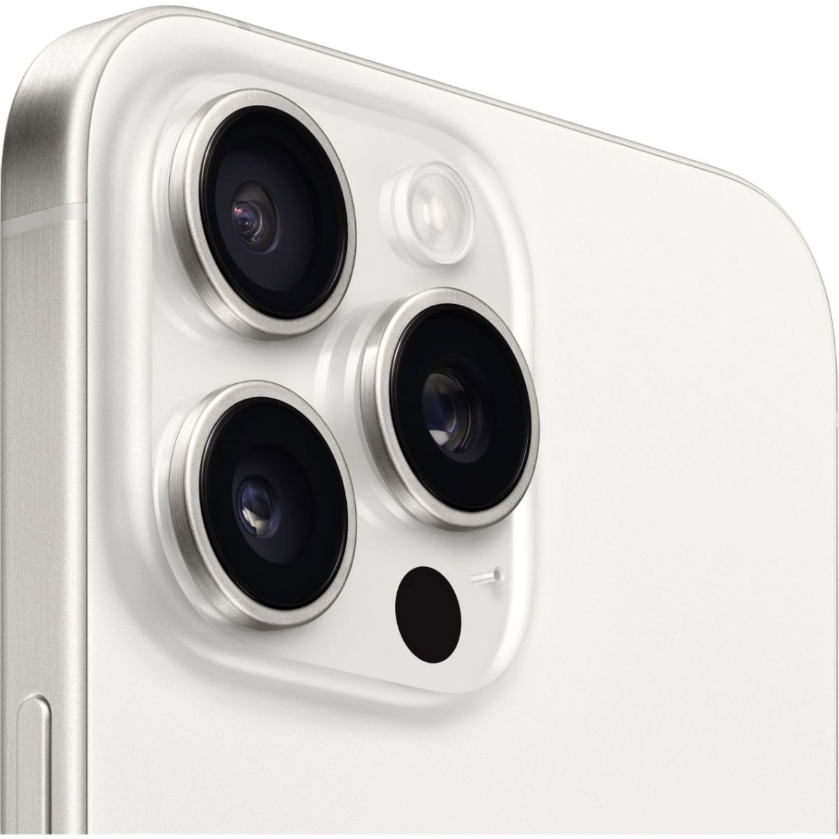 Смартфон Apple iPhone 15 Pro Max 512GB eSIM White Titanium (MU6C3)