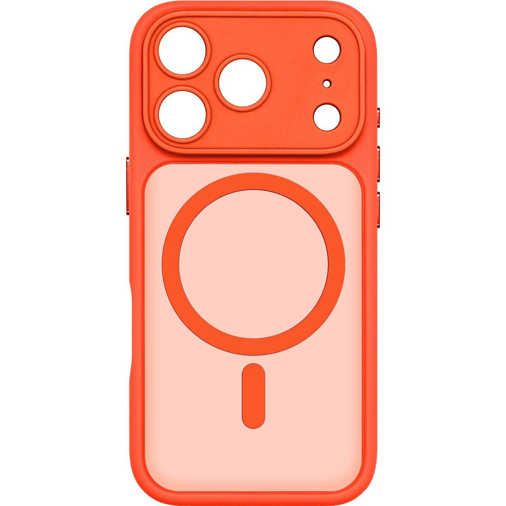 

Чохол ArmorStandart Lush MagCase для Apple iPhone 17 Pro Orange (ARM87492)