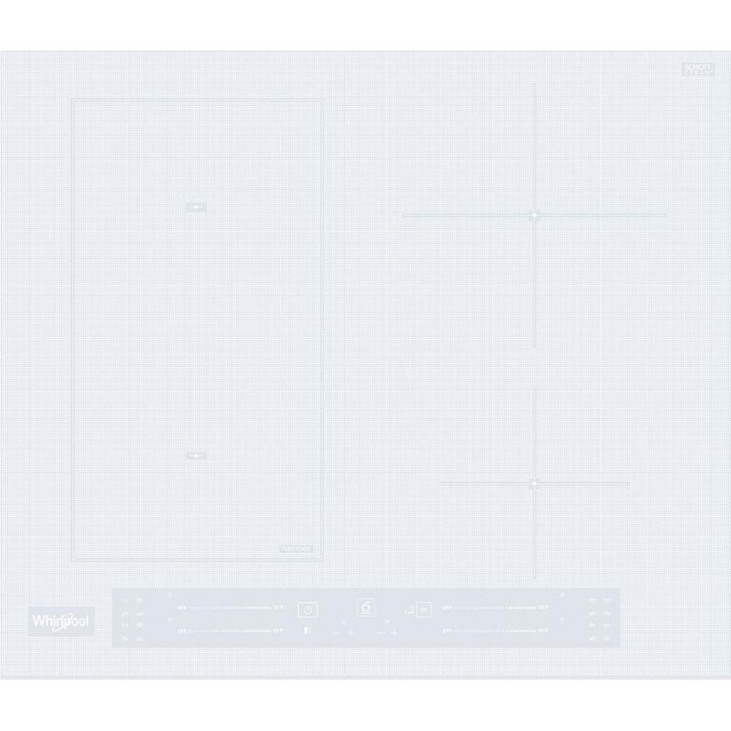 

Індукційна варильна поверхня Whirlpool WLS5360BFW