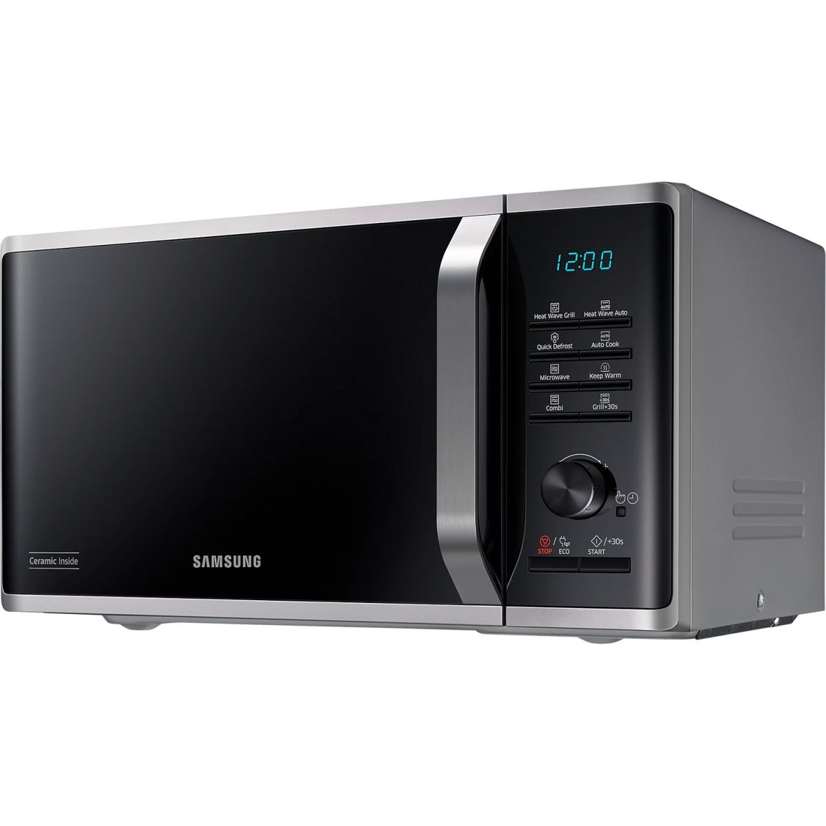 Мікрохвильова піч із грилем Samsung MG23K3575AS/UA 