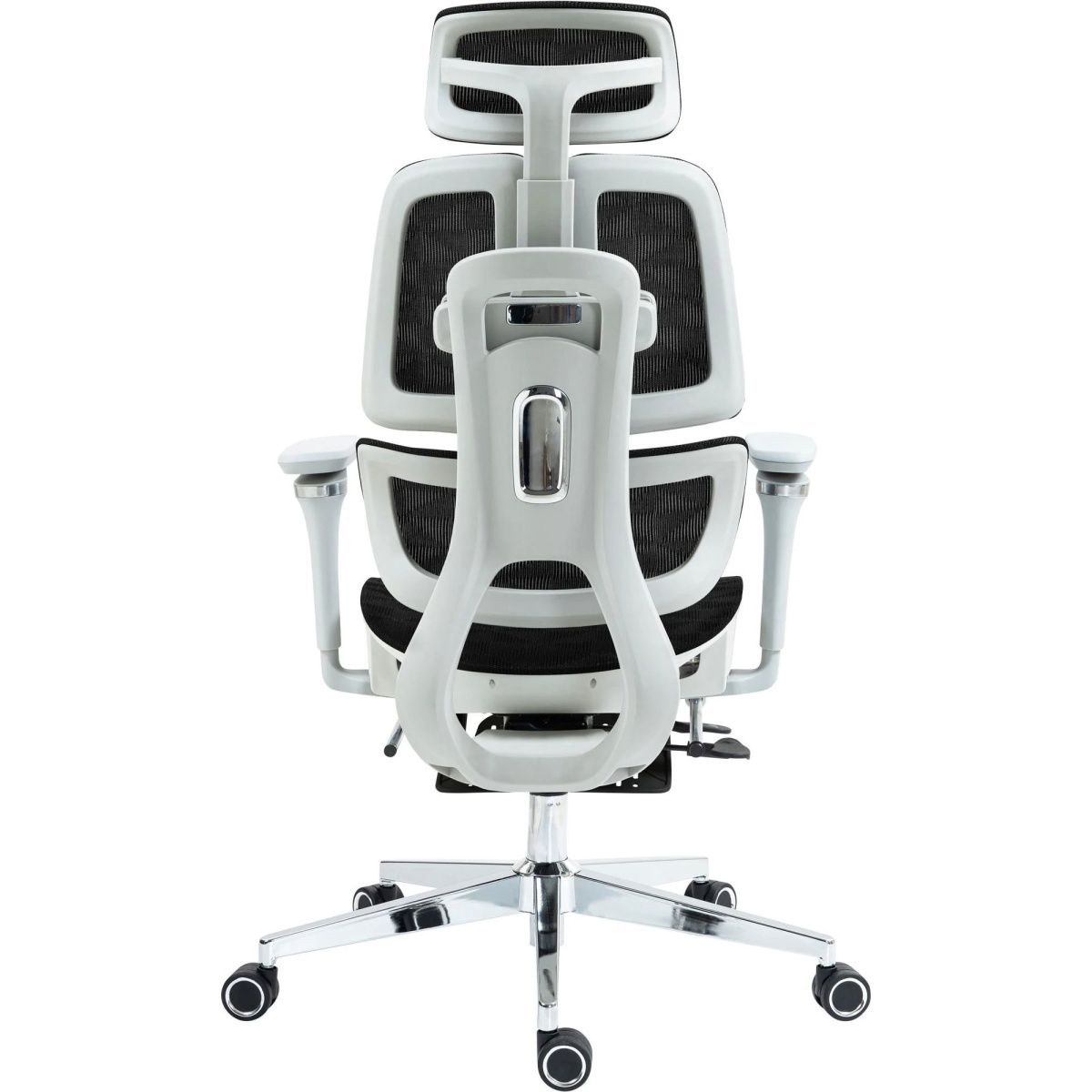 Офісне крісло GT Racer B-2450 White/Black