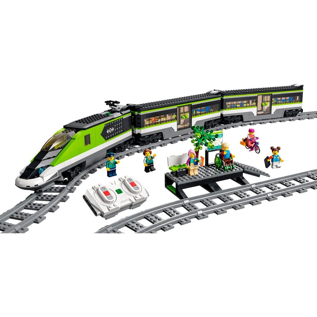 

Конструктор LEGO City Пасажирський поїзд-експрес (60337)