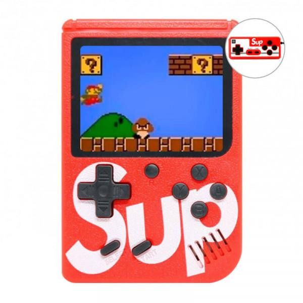 

Ретро игровая приставка c джойстиком Dendy Sup Retro Game Box with Controller 400 игр (Red)