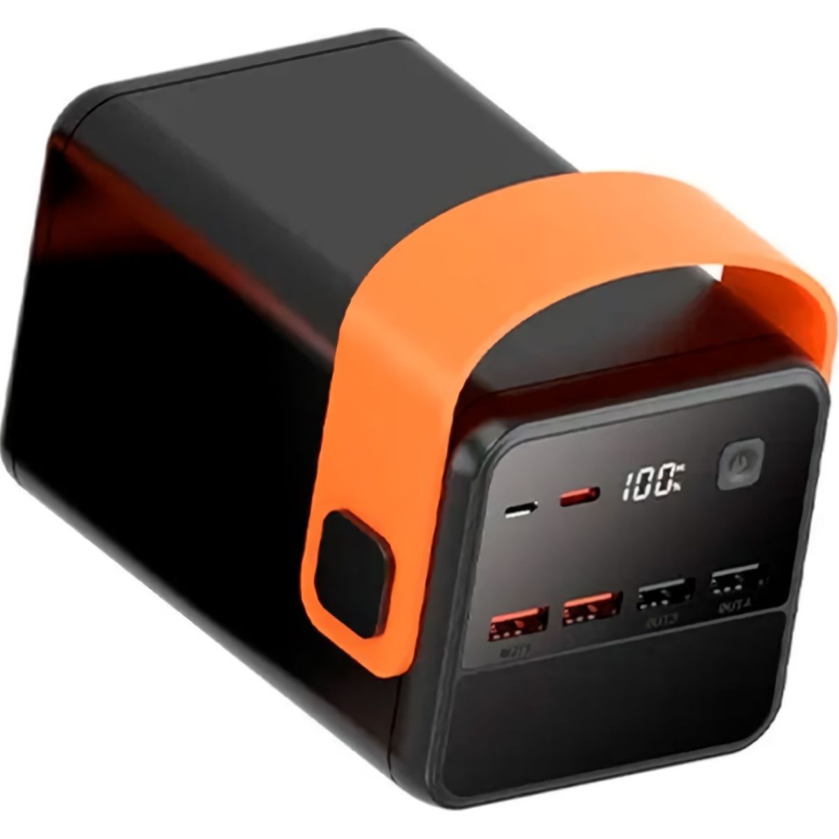 Зовнішній акумулятор Proove Powerbox 60000mAh 65W Black (PBPB65412201)