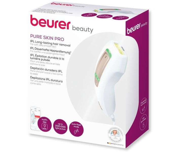 Фотоепілятор Beurer IPL 5500 Pure Skin Pro