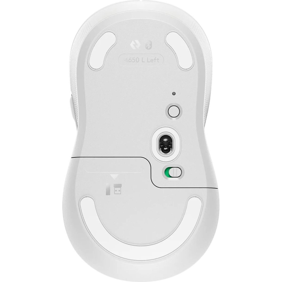 Миша Logitech Signature M650 L LEFT Off-White (910-006240)
