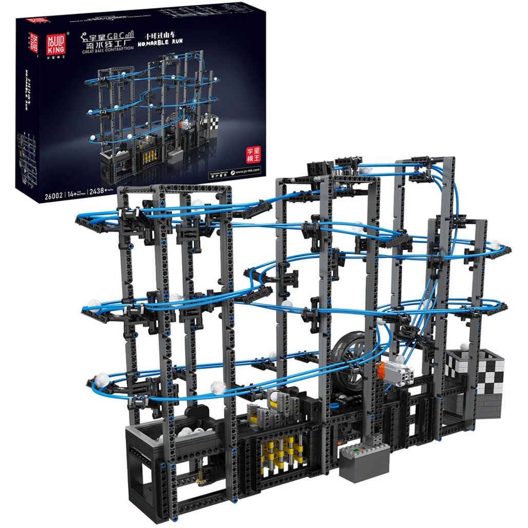 Конструктор Mould King Лабиринт с шариками GBC Marble Run (26002)