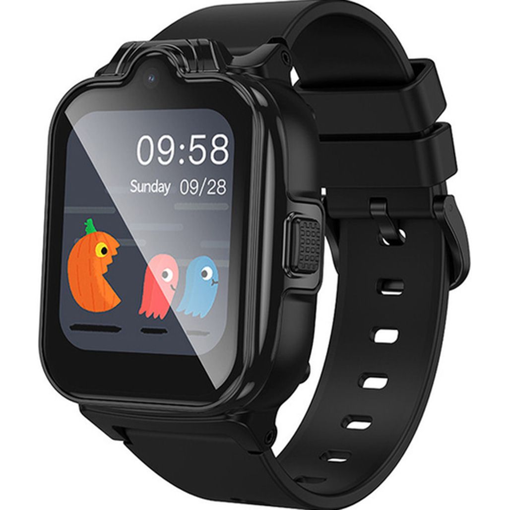 

Дитячий смарт-годинник Hoco Y104 Black (6942007646352)