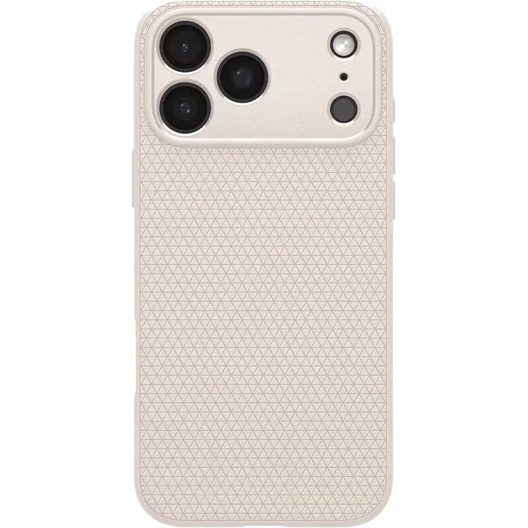

Чехол Spigen Liquid Air Case для Apple iPhone 17 Pro Max Natural Titanium (ACS10268)