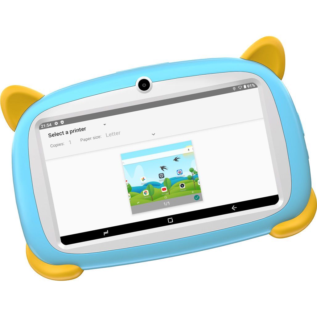 Планшет Doogee Tab U7 Kids 2/32GB WI-FI Bubblegum Blue Global EU