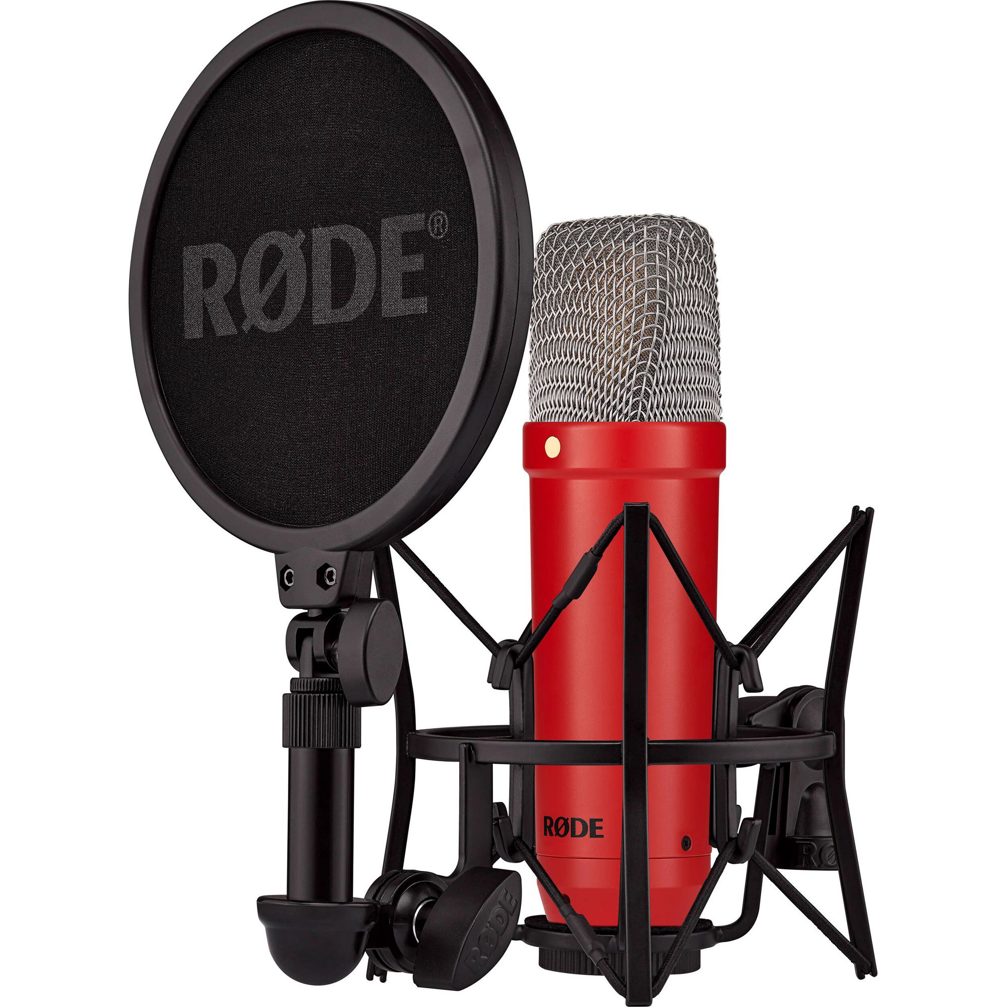 

Микрофон студийный Rode NT1 Signature Red (NT1SIGNATURERED)