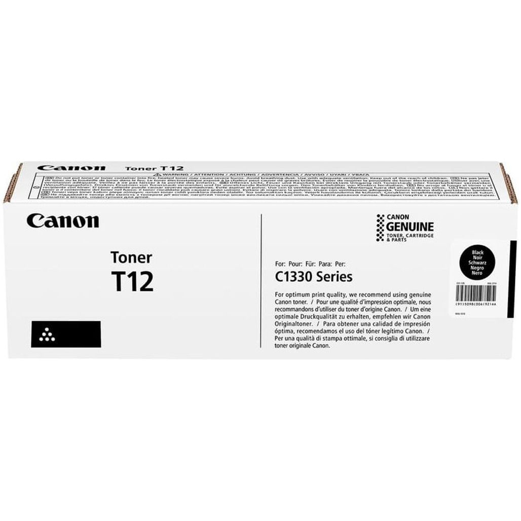 

Картридж для МФУ Canon T12 i-Sensys C1330 Black (5098C006)