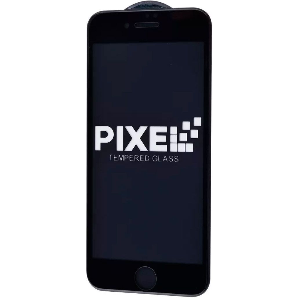 

Захисне скло Pixel Full Screen Glass для Apple iPhone 7/ 8/ SE (2020-2022) Black