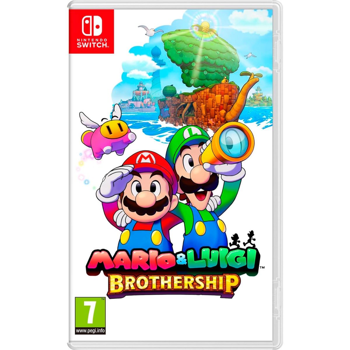

Игра Mario & Luigi: Brothership для Nintendo Switch (EN)