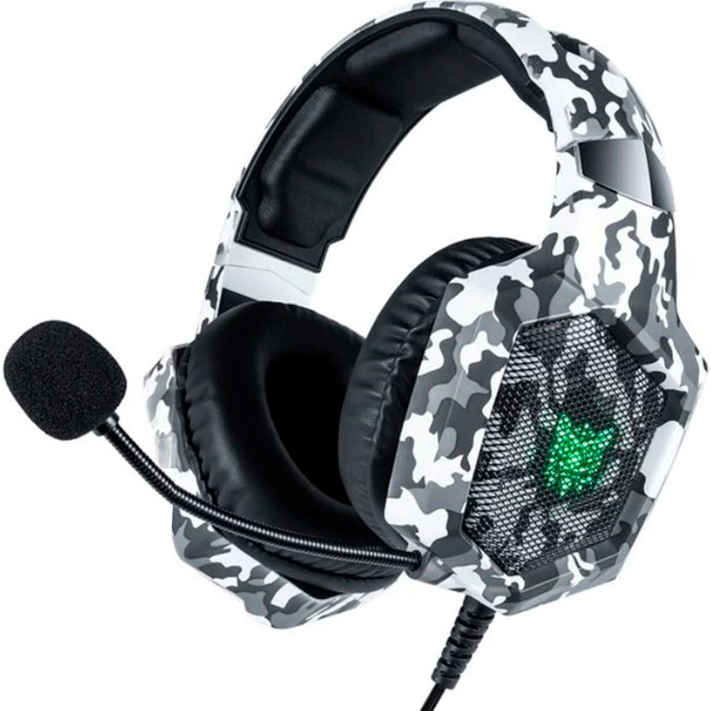 

Игровые наушники Onikuma K8 Camou-Gray