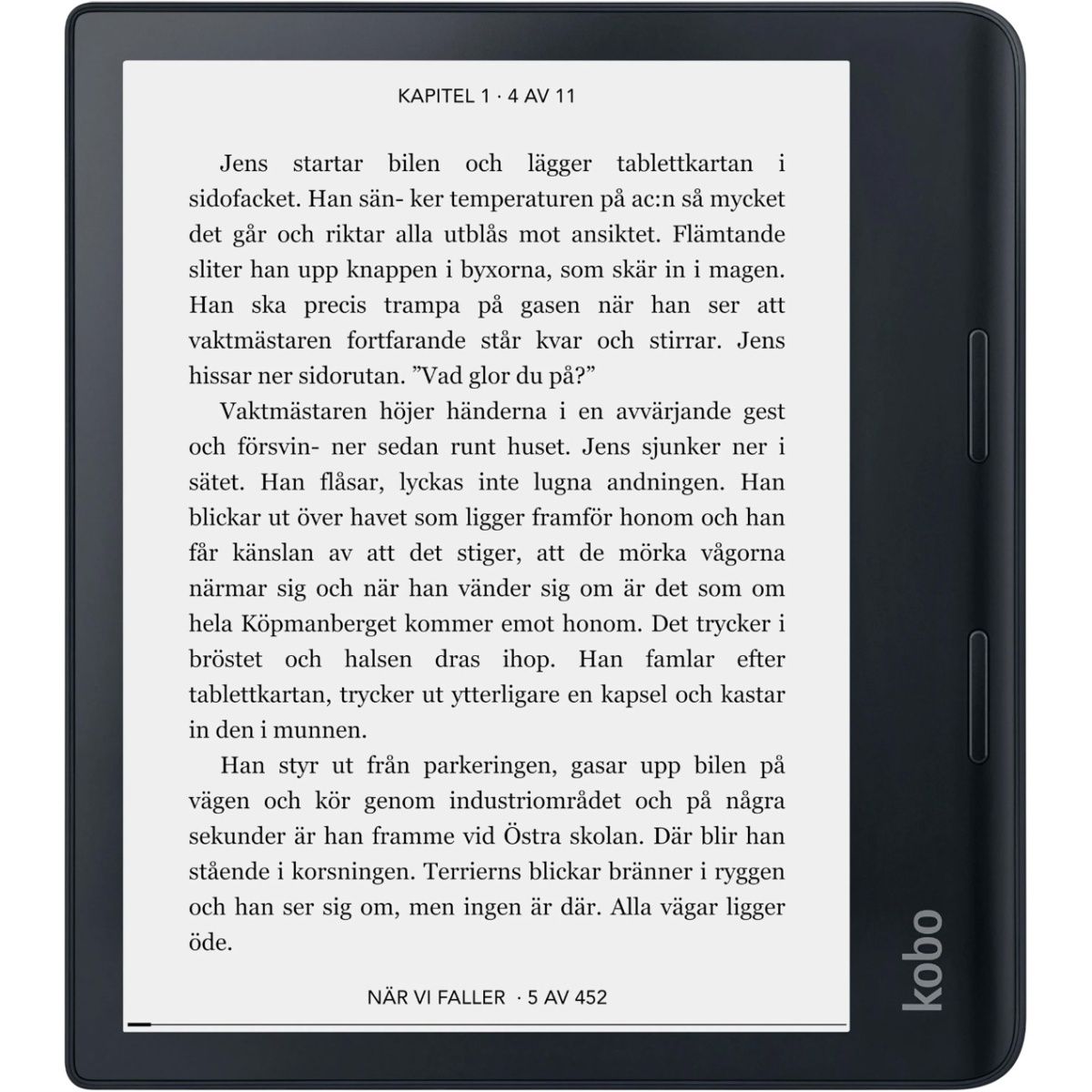 

Электронная книга Kobo Sage Black (N778-KU-BK-K-EP)