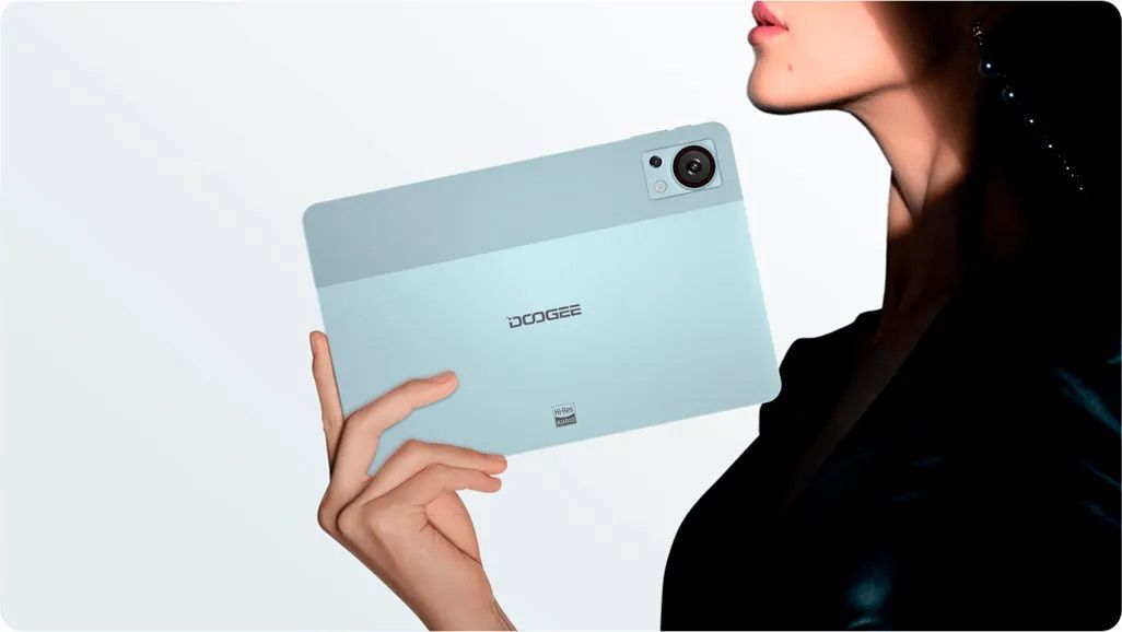 Планшет Doogee T30S 6/256GB LTE Ice Blue Global EU