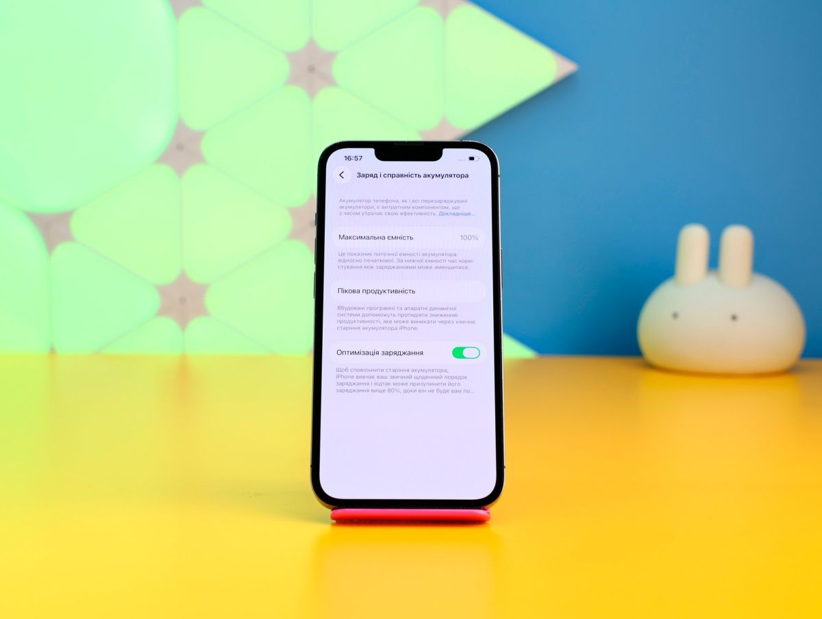 Смартфон Apple iPhone 13 Pro 256GB Graphite (MLVE3) Б/У фото 3
