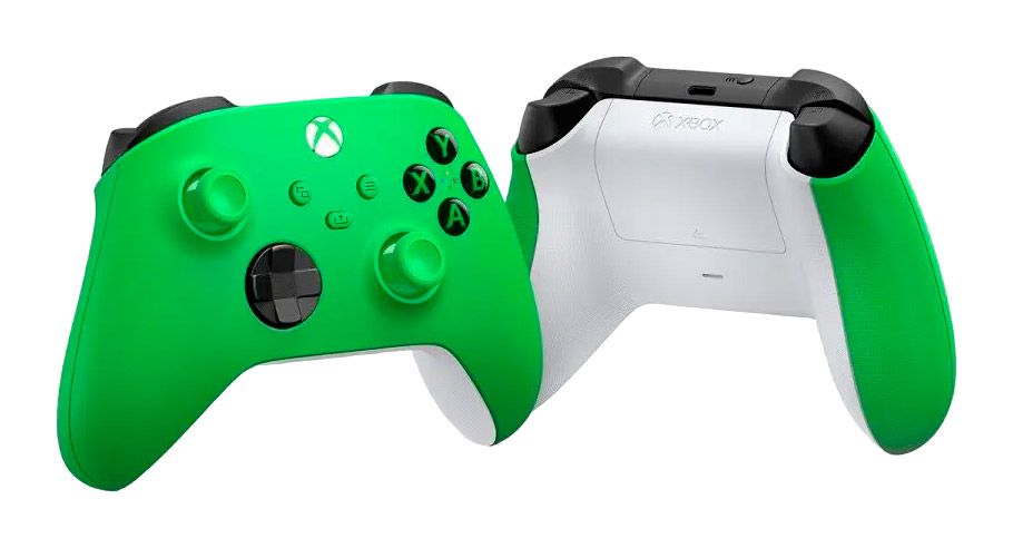 Геймпад Microsoft Xbox Series X|S Wireless Controller Velocity Green (QAU-00091) [83749] 