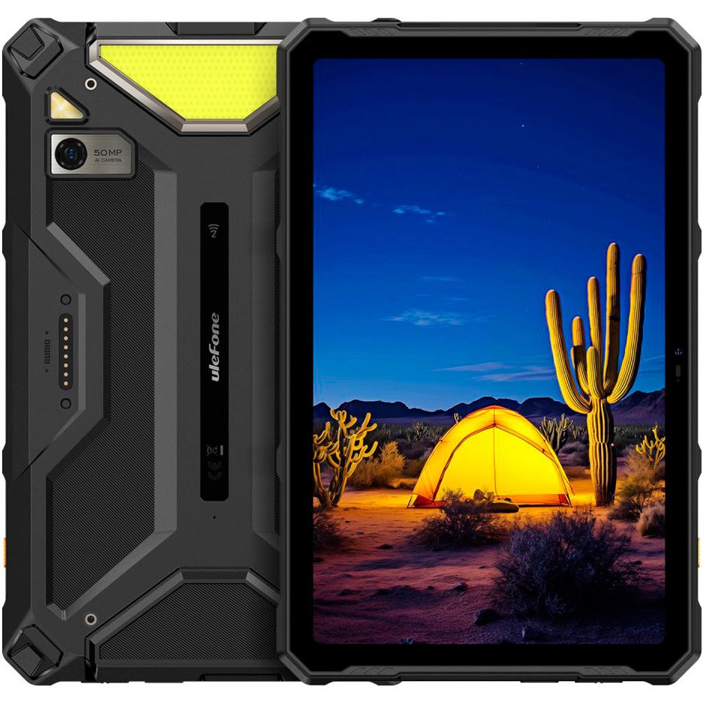 

Планшет Ulefone Armor Pad 4 Ultra 8/256GB Black (6975326663267)