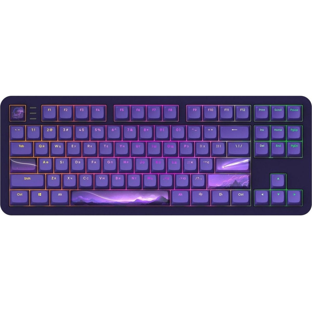 

Клавиатура Dark Project ALU87B Celestial ANSI ENG/UA (DPKB_CELESTIAL_87_ANSI_UA)