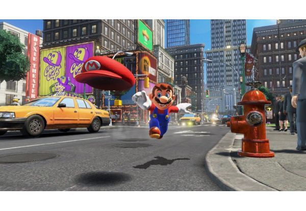Гра Super Mario Odyssey для Nintendo Switch