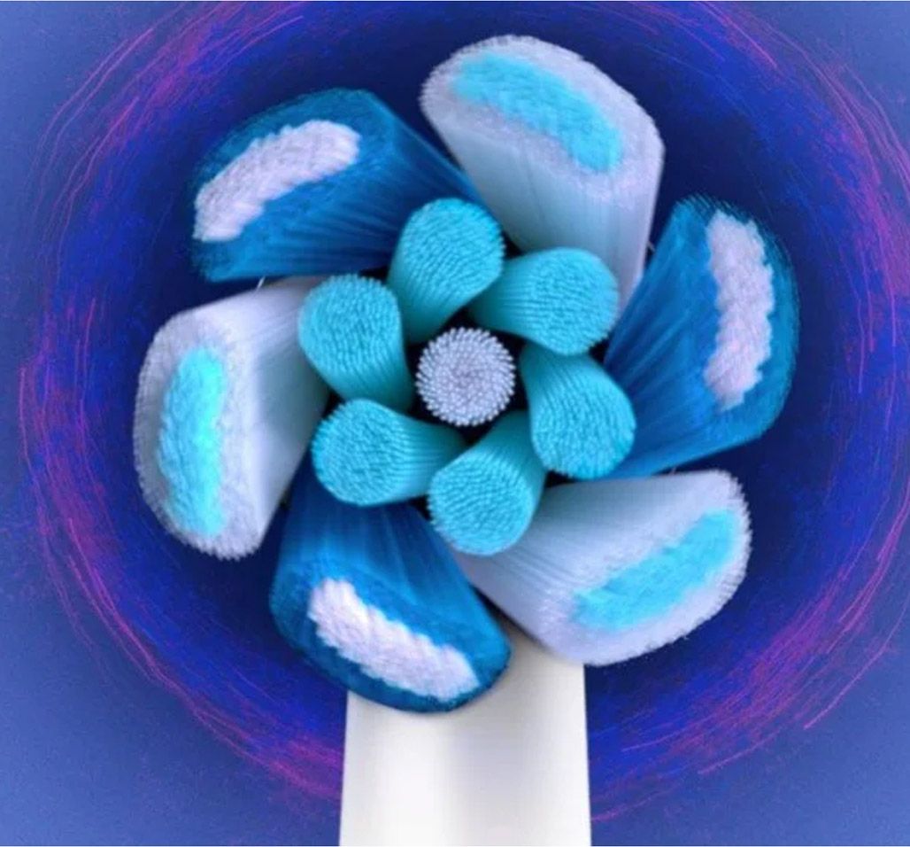 Насадка для зубної щітки Oral-B iO Ultimate Clean White 2 шт
