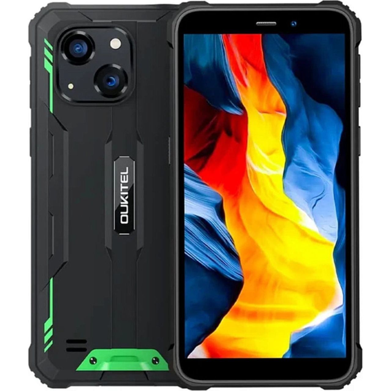 

Смартфон Oukitel G2 4/64GB Green