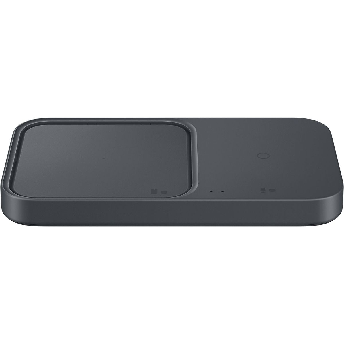 Бездротовий зарядний пристрій Samsung Duo with TA Dark Gray (EP-P5400TBEGEU)